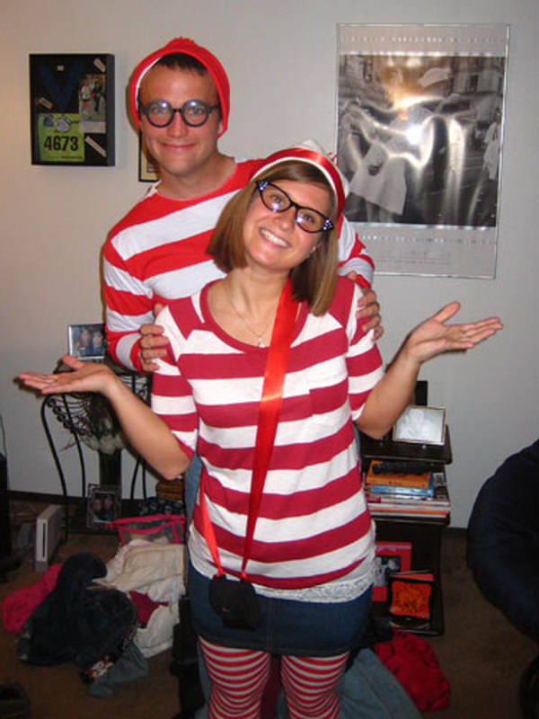 Where's Waldo Costumes.