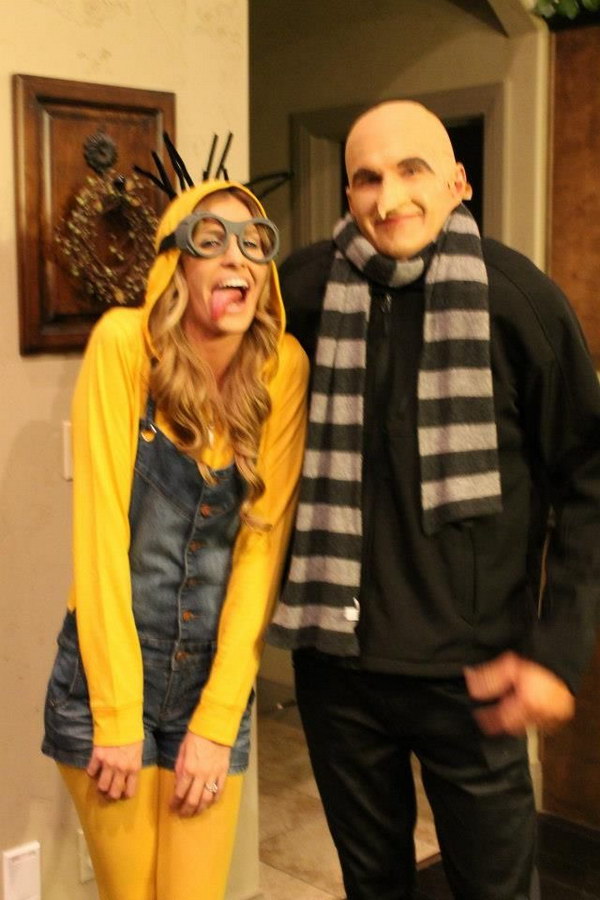 Minion and Dr. Gru Ryan Costumes.