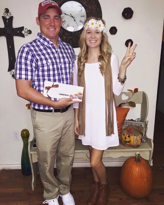 Forrest Gump and Jenny Costumes.