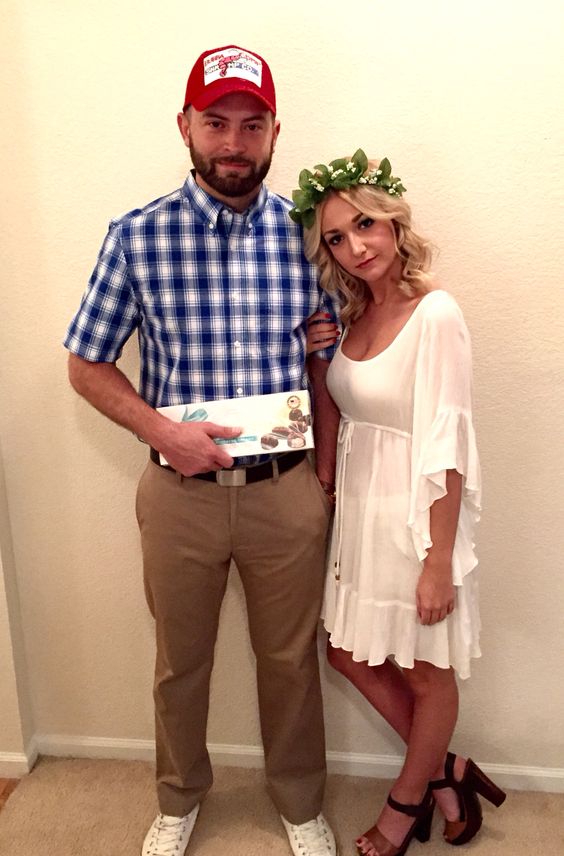 Forrest Gump and Jenny Costumes.