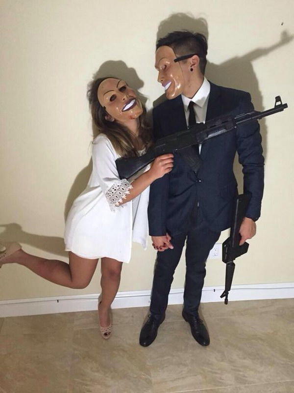 The Purge Couples Costume.