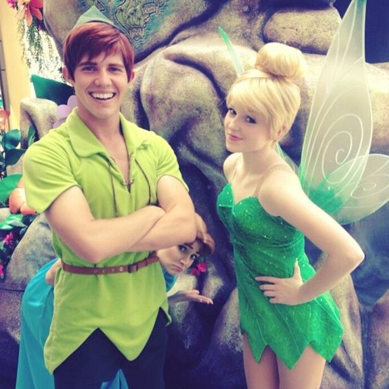 Peter Pan Tinker Bell Costumes.