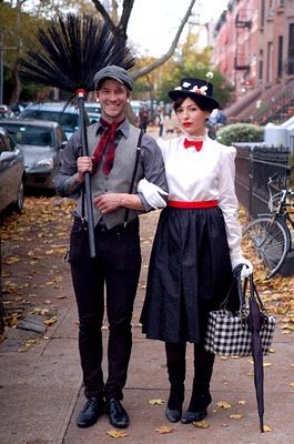 Mary Poppins And Bert Costumes. 