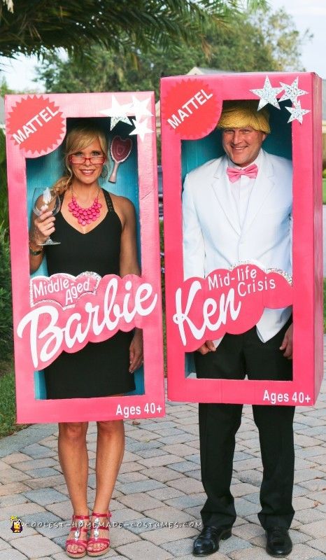 Ken & Barbie Costumes. 