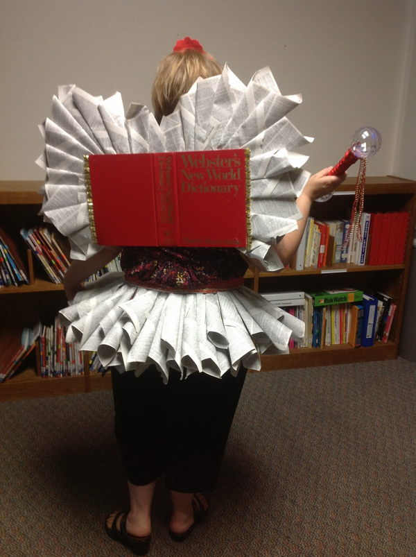 Book Fairy Costume.