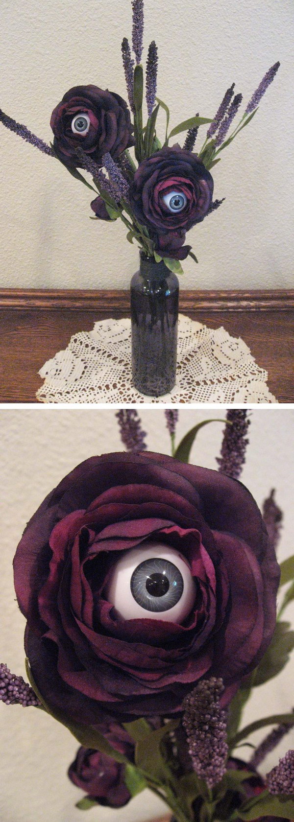 Eyeball Flowers.