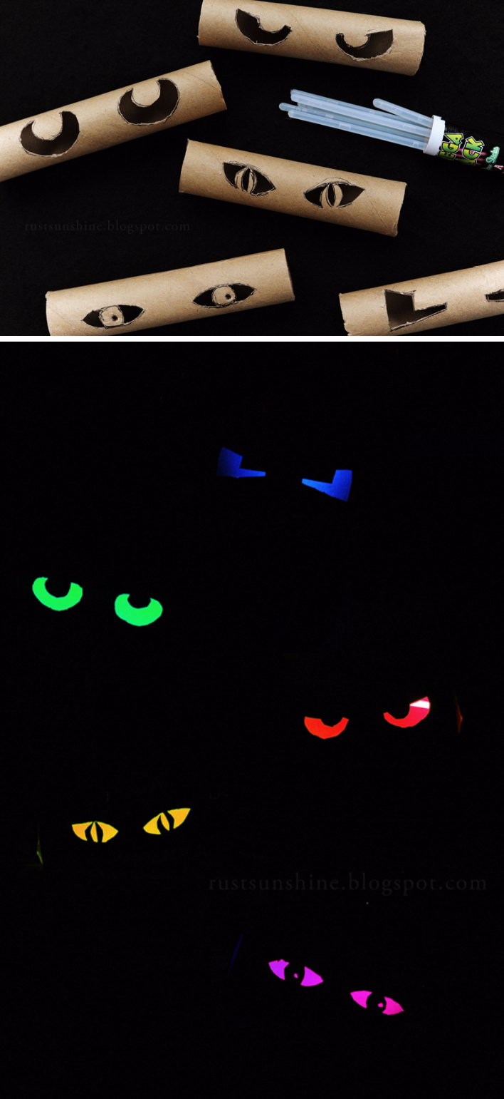 Glowing Eyes.