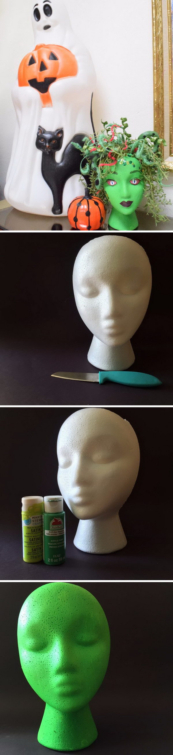 DIY Medusa Ideas.