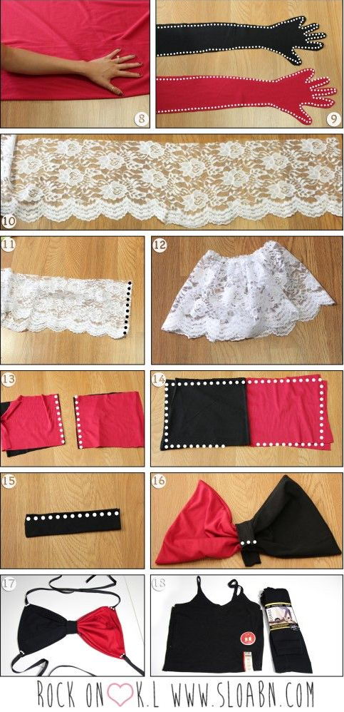 DIY:Harley Quinn Costume.