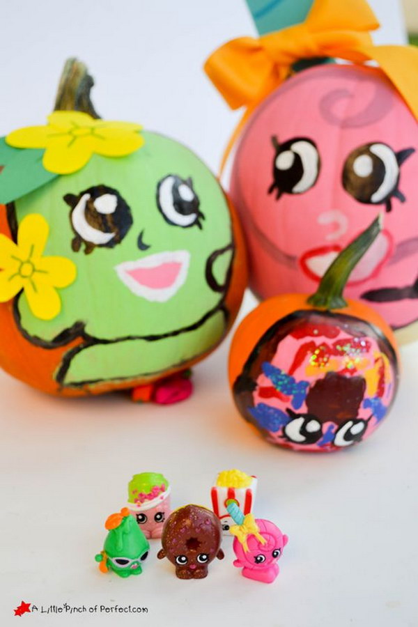 Apple Blossom, Lolli Poppins, D'lish Donut.