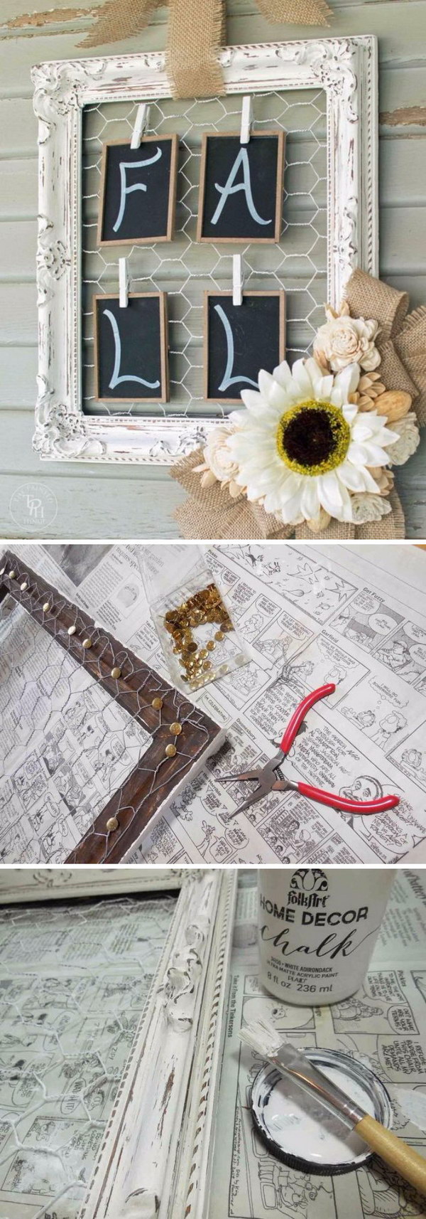 30 Beautiful Rustic Decorations For Fall That Are Easy To Make 2017