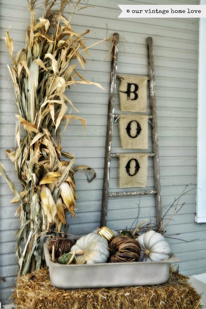 30 Beautiful Rustic Decorations For Fall That Are Easy To 