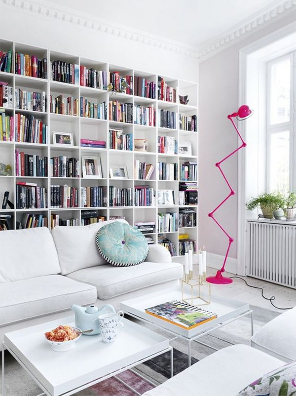 Wall Of Books.