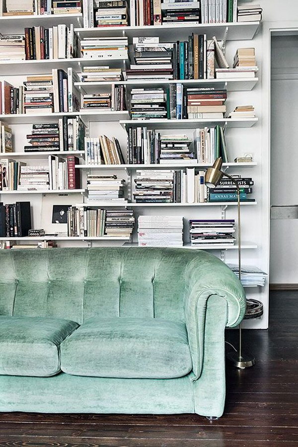 20 Great Ways To Make Use Of The Space Behind Couch For Extra