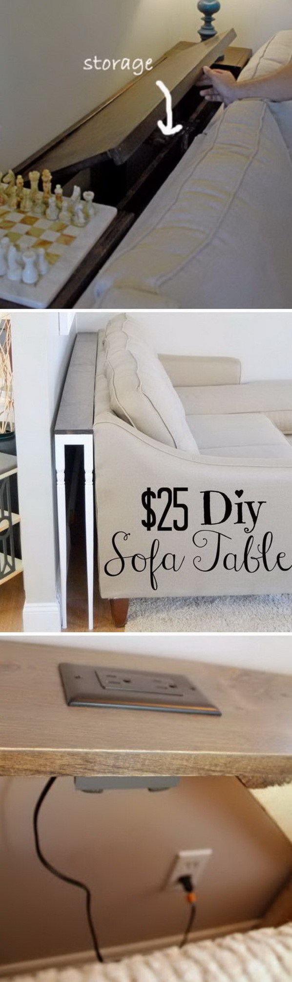 Ways to Make Use Of The Space Behind Couch For Extra Storage And Visual Depth.