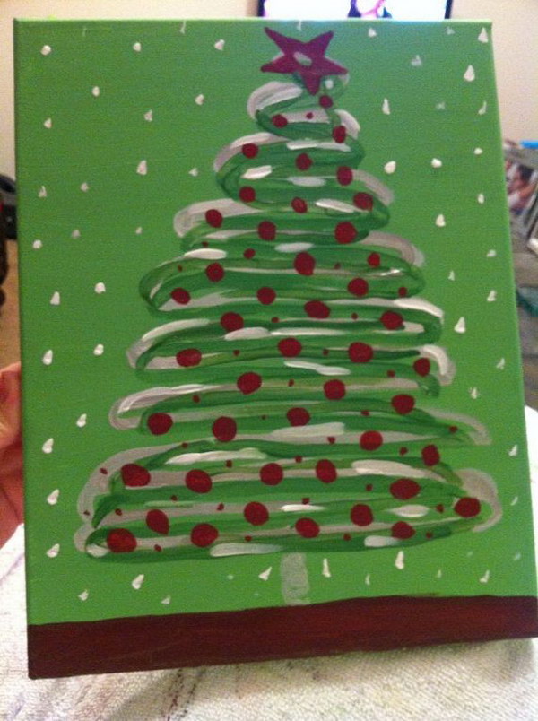 Diy Canvas Painting Ideas For Christmas NAR Media Kit