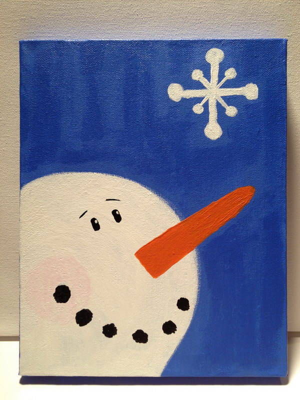 Cute Easy Christmas Paintings On Canvas / 39 cute easy paintings ranked