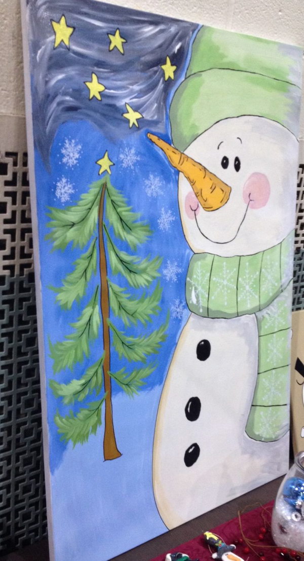 Christmas Art for Kids - How Wee Learn