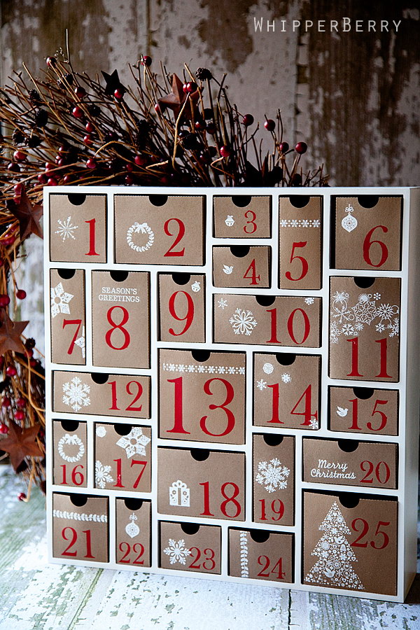 DIY Christmas Countdown Calendar Ideas Tutorials 2022