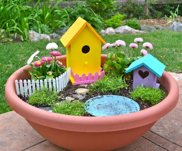 DIY Fairy Garden.