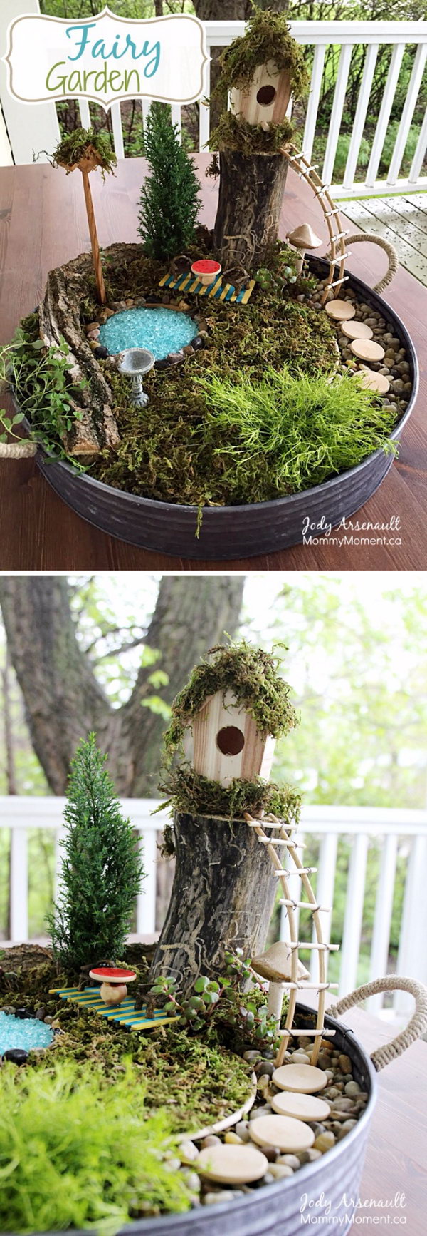 DIY Fairy Garden.