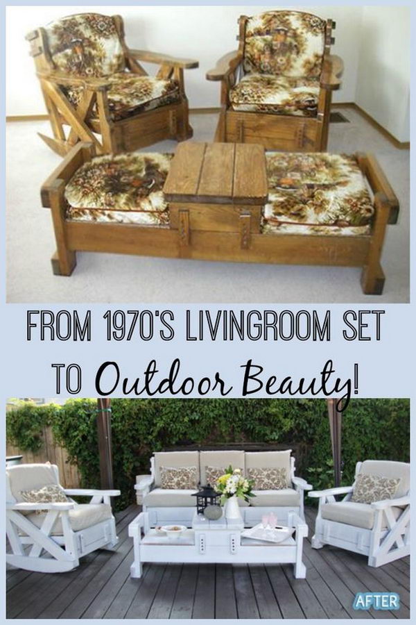 DIY 70's Set to Outdoor Beauty.