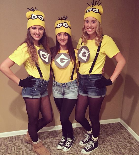 DIY Minions Costumes. 