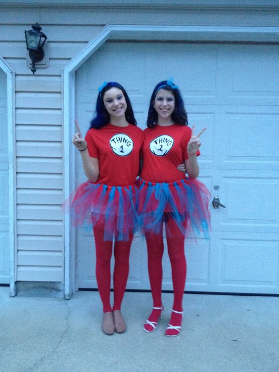 Thing 1 and Thing 2. 