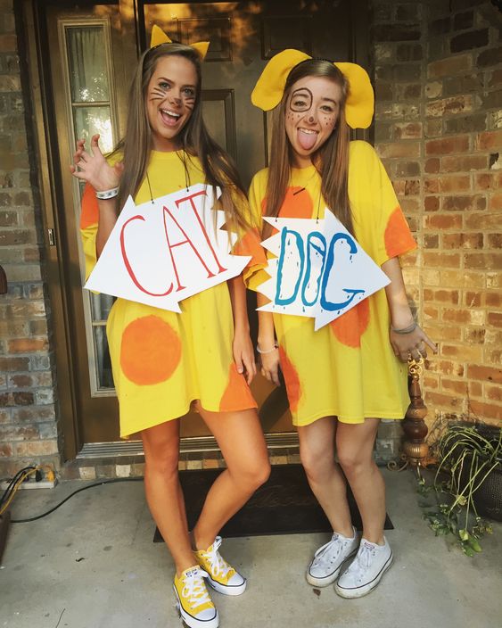 60 Awesome Girlfriend Group Costume Ideas 2022