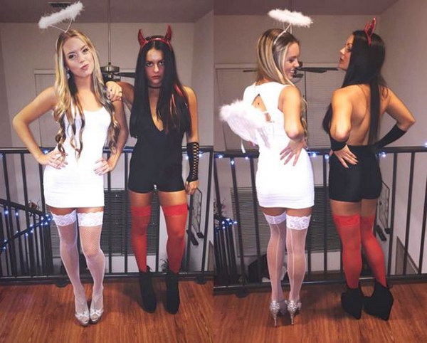 Angel and Devil Costume. 