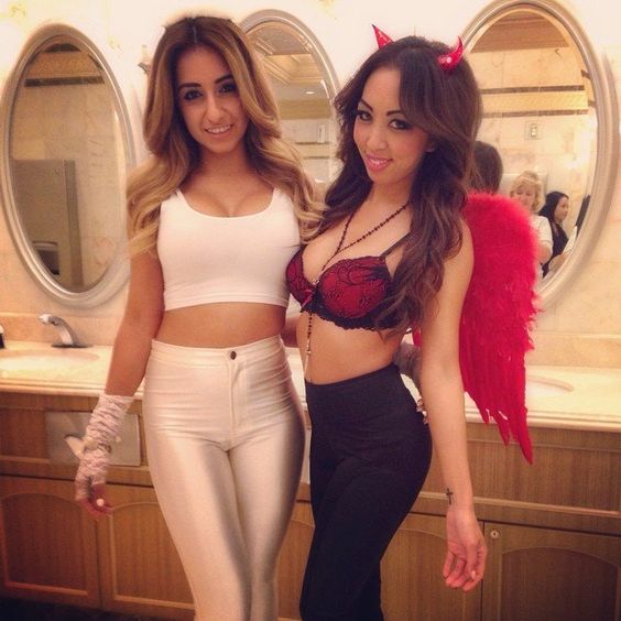 Angel and Devil Costume.