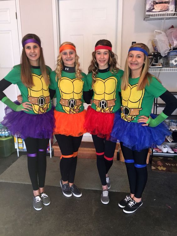 Ninja Turtle Costumes. 