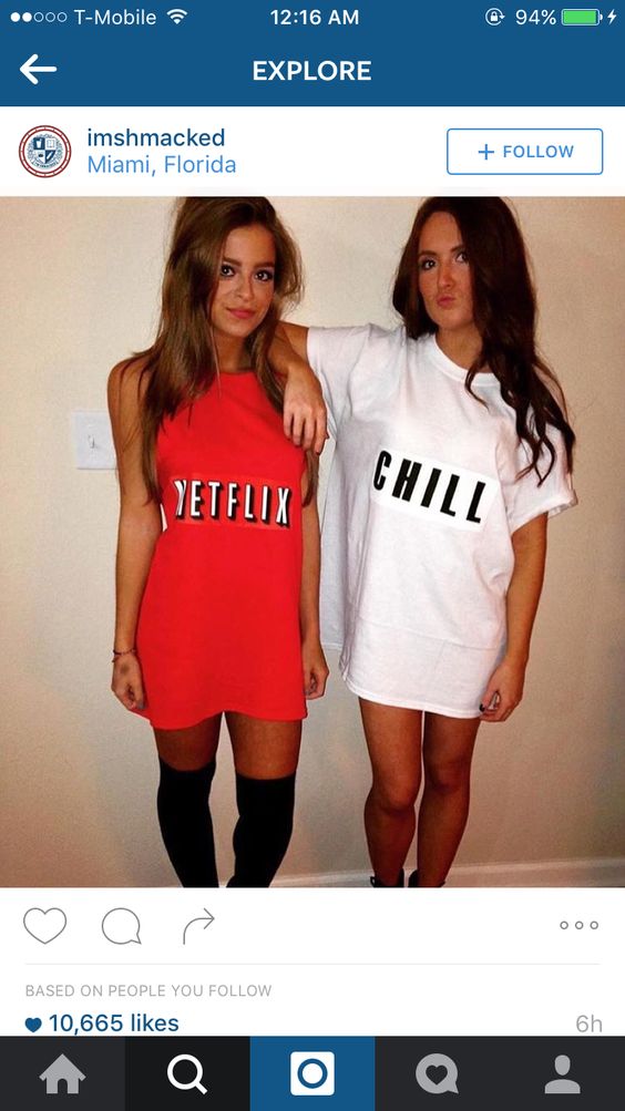Netflix and Chill. 