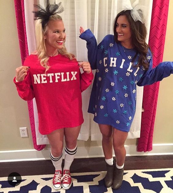 60 Awesome Girlfriend Group Costume Ideas 17