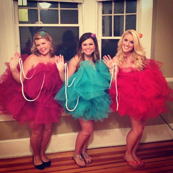 60+ Awesome Girlfriend Group Costume Ideas 2017