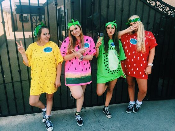 Fruit Costumes.
