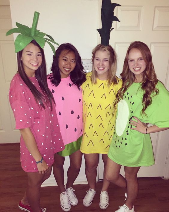 Fruit Costumes. 