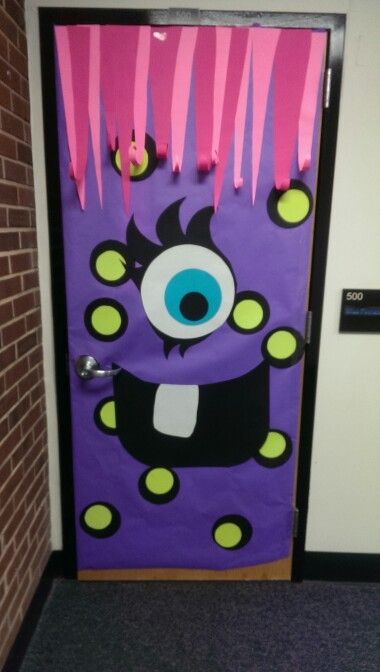 Image Result For Halloween Door Decoration Ideas Classroom