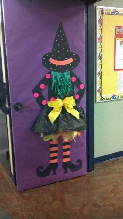 Halloween Cat Decorations 30 Cute and Fun Halloween Door Decorating Ideas 2020