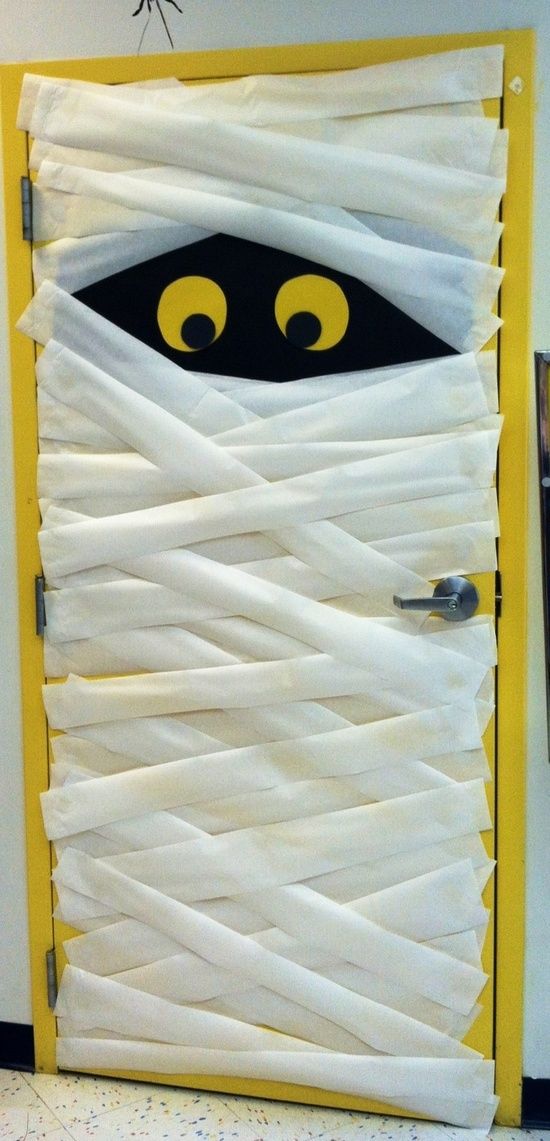 30+ Cute and Fun Halloween Door Decorating Ideas 2022