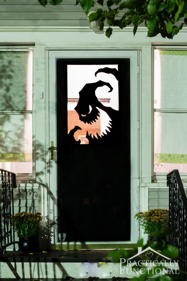 30 Cute and Fun Halloween  Door  Decorating  Ideas  2019