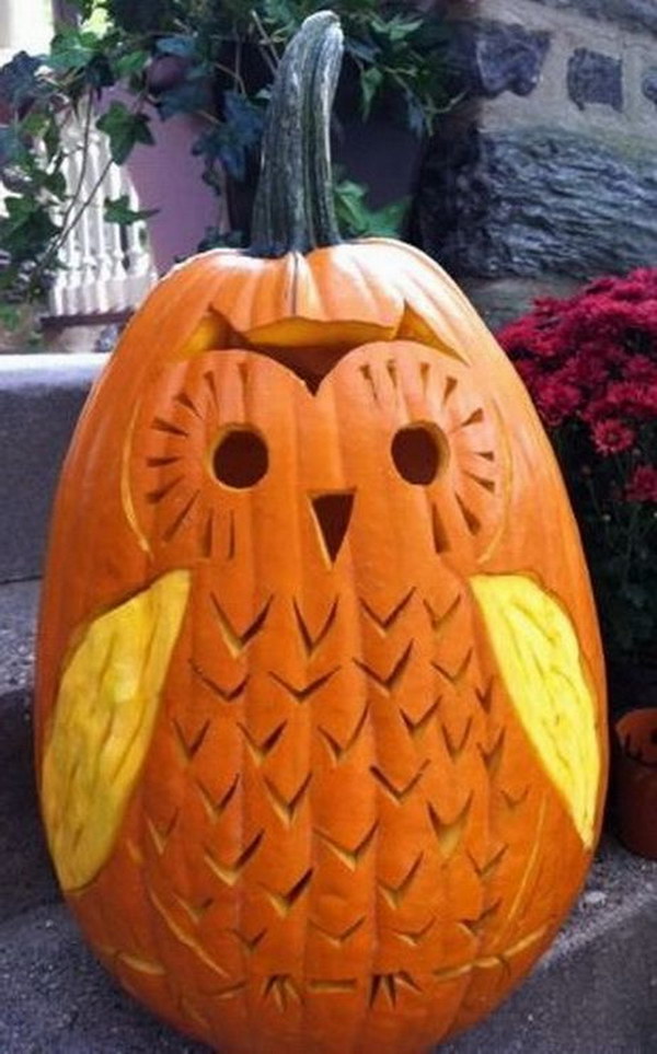 Creative Pumpkin Carving Ideas for Halloween Decorating 2017