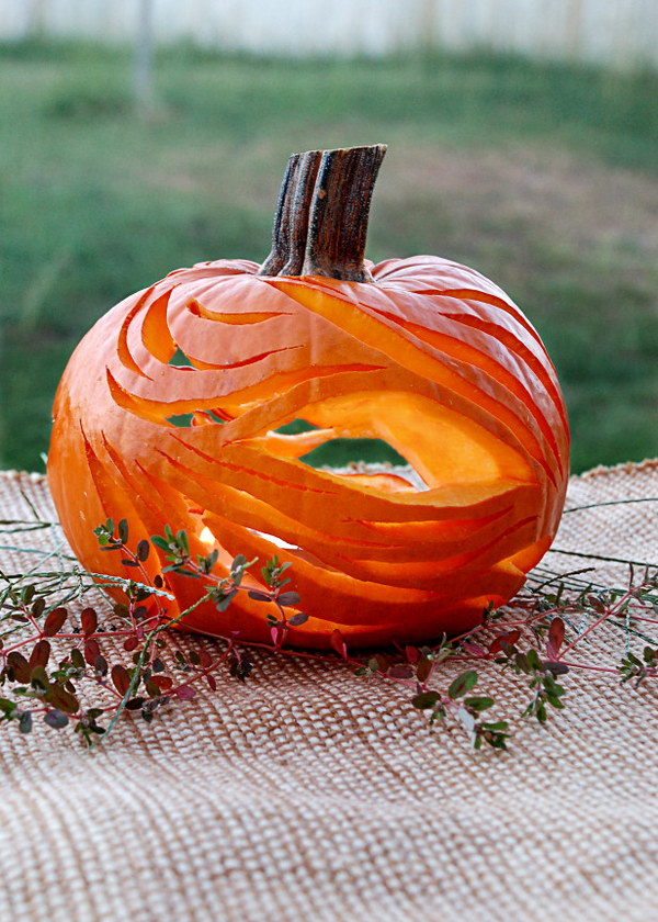 Creative Pumpkin Carving Ideas for Halloween Decorating 2017