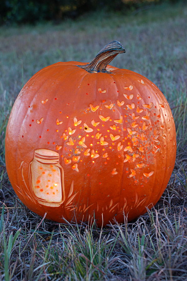 2 pumpkin carving ideas