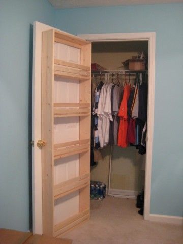 Get Additional Storage in the Door.
