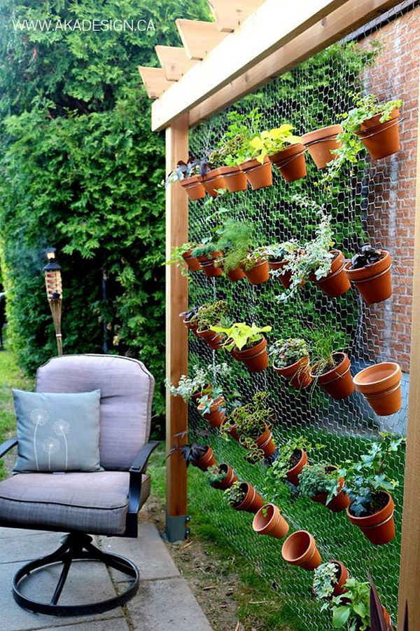 30+ Cool Indoor and Outdoor Vertical Garden Ideas 2017