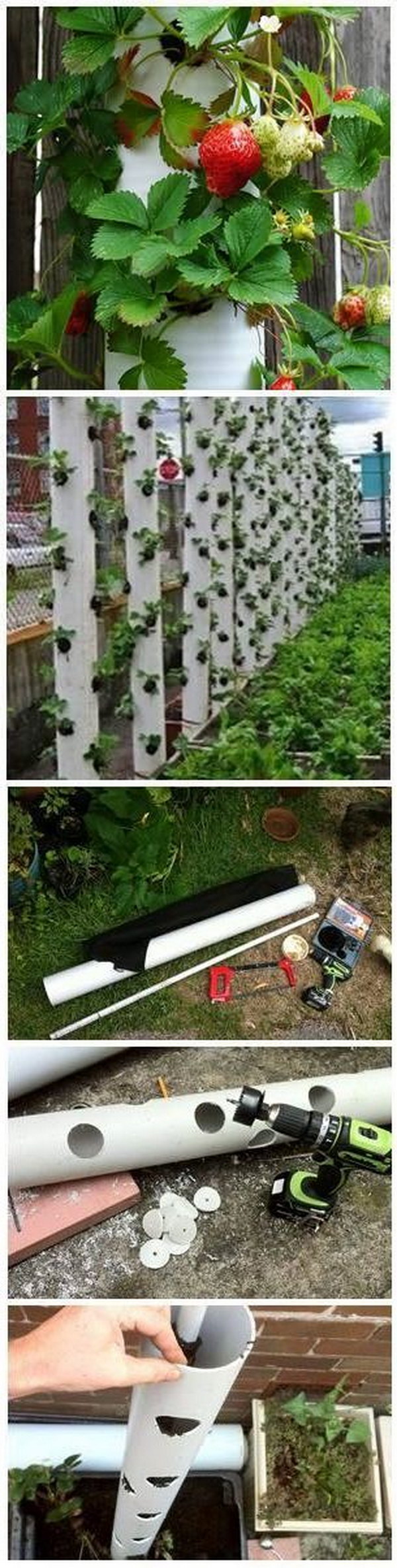 30+ Cool Indoor and Outdoor Vertical Garden Ideas 2017