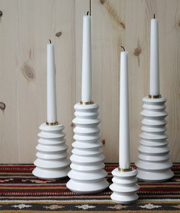 Spice Mill Candle Holder. See how