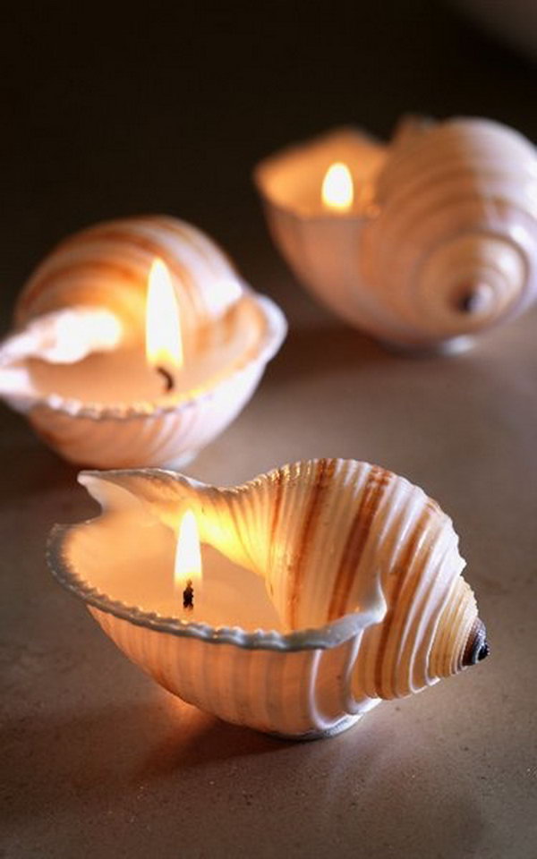 beautiful candle holders