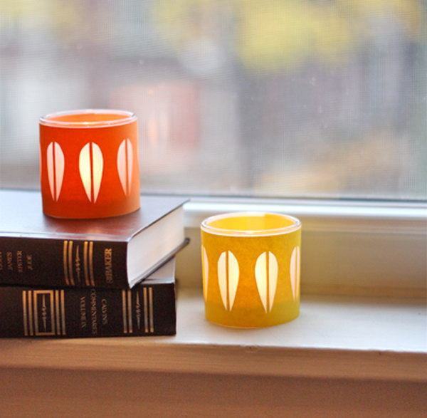 Cathrineholm Candle Holders. See how